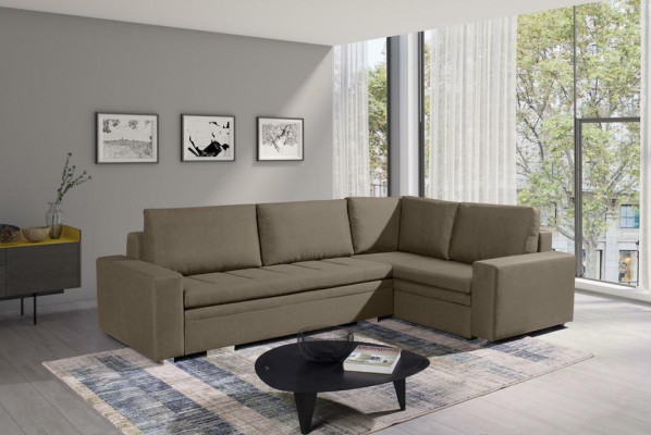 Modern corner sofa living room textile fabric sofa couch living landscape upholstery