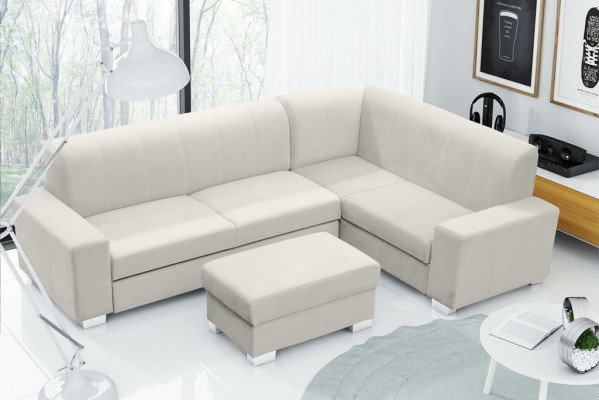 Sleeper sofa corner sofa couch bed function upholstery corner suite new sleeping function