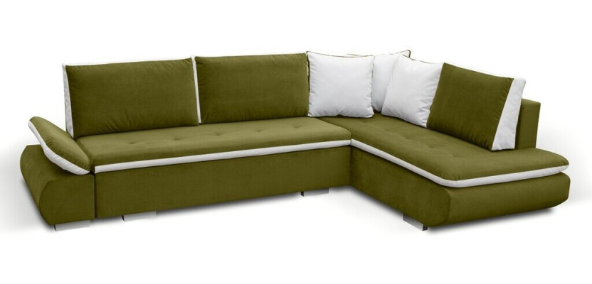 Sofa beds, sofa, couch, corner sofas, suite, upholstery, corner, fabric, new, living landscape.