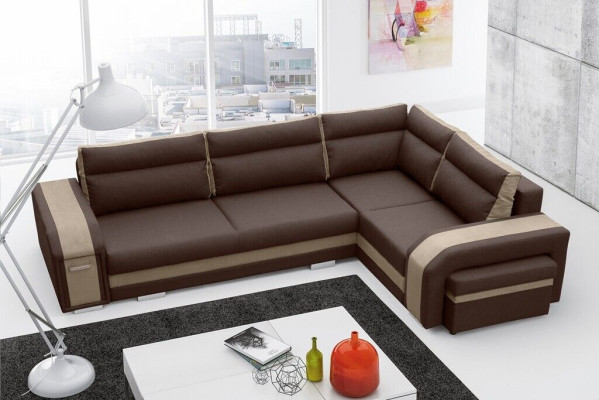 Corner sofa living room sleeper sofa couches couch set L-shaped fabric