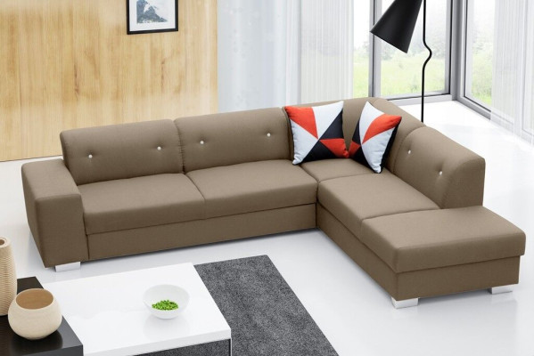 Sofa sleeper sofa designer sofa with bed function + storage bed corner sofa couch NEW