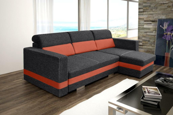 Sleeper sofa corner sofa couch upholstery corner with bed function new sleeping function set