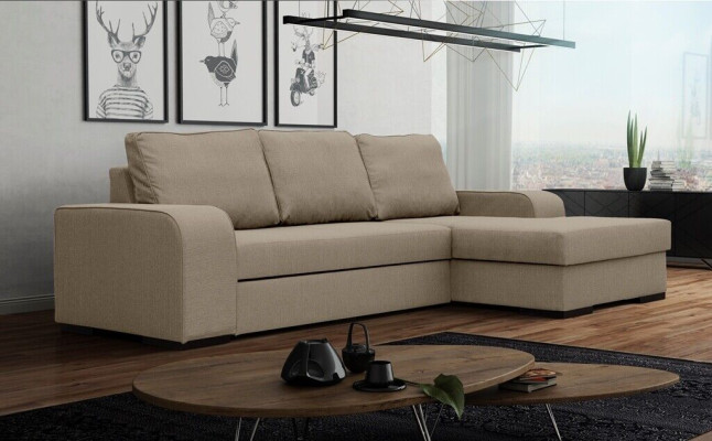 Sleeper sofa corner sofa couch bed function upholstery corner set new sleep function