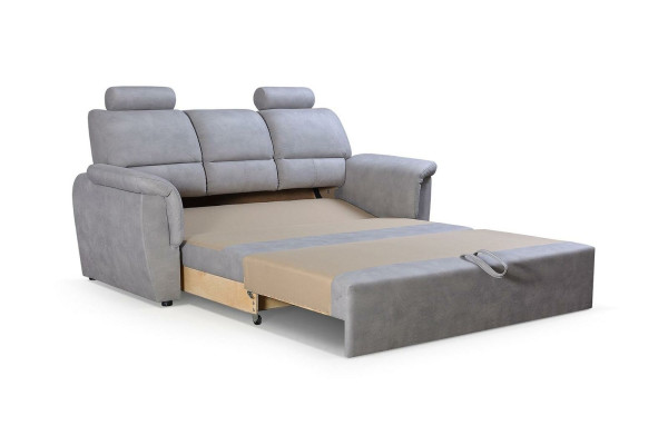 3-seater sofa couch upholstery set with bed function, sleeper sofa couch with storage, new