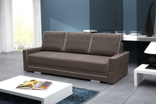 Big sofa couch upholstery sofas couches XXL seating bed function sleep function new