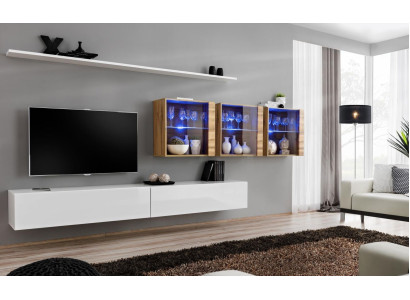 Wall Complete Furniture Living Room Wall Modern Living Room Furniture TV Stand Design
