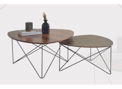 Coffee table, living room table, luxury coffee tables, 2x side table, table new
