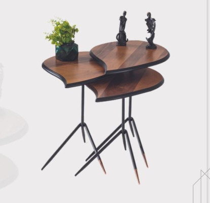 Luxury Complete Set of 3 Coffee Tables Luxury Living Room Coffee Table Furnishings