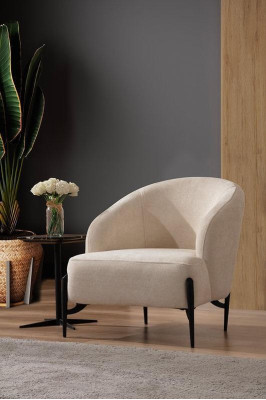 Design armchair luxury living room couch 1-seater sofa relax club upholstery