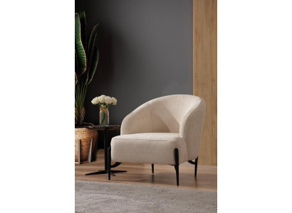 Design armchair luxury living room couch 1-seater sofa relax club upholstery