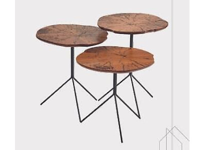 Coffee table 3x Design Living Room Table Modern Furniture Luxury Tables 3-piece Set