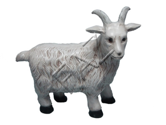 Design Goat Figure Garden Statue Sculpture Figures Sculptures Deco Statues New