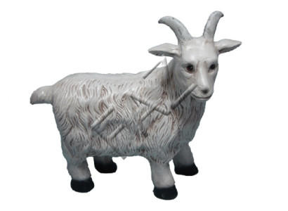 Design Goat Figure Garden Statue Sculpture Figures Sculptures Deco Statues New