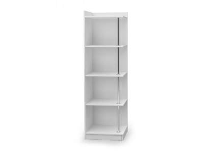 Corner cabinet, bookcase, shelf, wooden cabinet for children's room, youth room furniture