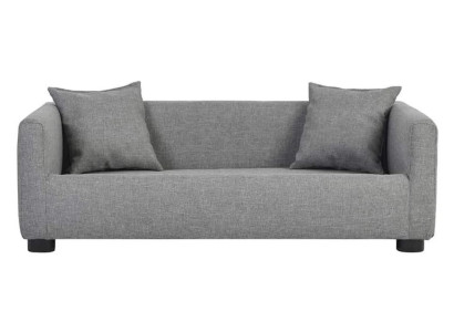 Gray Large Dog Bed Dog Padding Textile Fabric Couch New Dog Sofa Couch