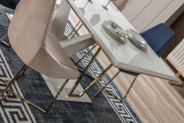 Dining set, dining room, dining table, sideboard, dining chair, dining group, dining nook, 6-piece set