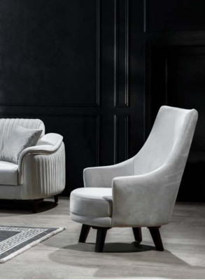 Sofa set Sofa Luxury Set Sofas Armchair 3+3+1 Seater Modern 3-piece