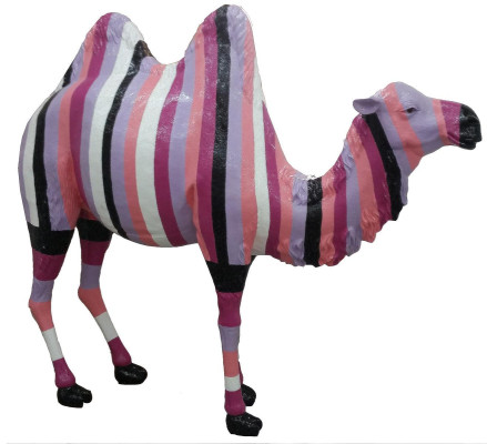 Designer Abstract Figure Modern Figures Decoration Camel Deco Garden Sculptures