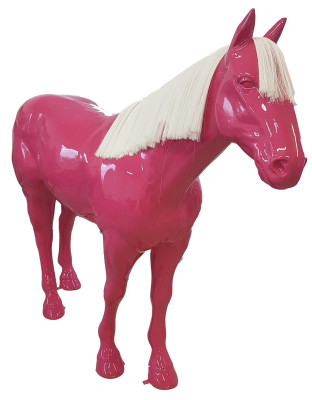 Designer Abstract Modern Figures Decoration Horses Garden Sculptures New