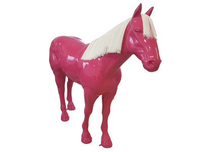 Designer Abstract Modern Figures Decoration Horses Garden Sculptures New