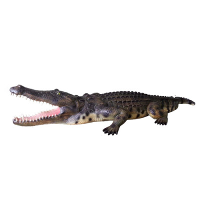 Crocodile Garden Decoration Life-size Statue Figure Sculpture 320cm Statue Figure