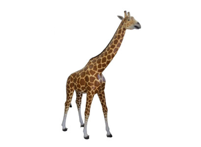 Garden Decoration Zoo Giraffe Statue Figure Decoration Statues Sculpture Figures 53 cm