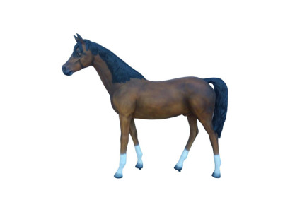Life-size horse figure decoration statues sculpture garden decor figures 230 cm