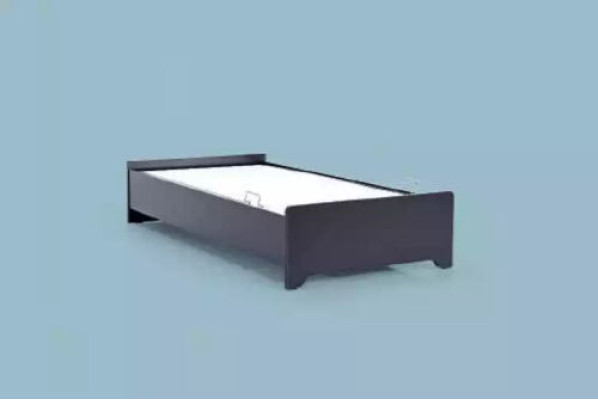 Designer beds children's bed youth bed wooden furniture with soft 100x200cm