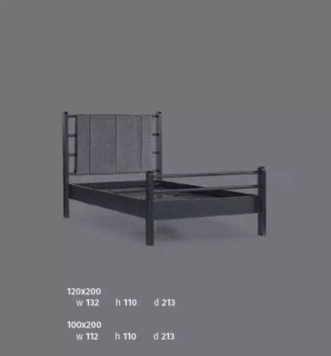 Bed children's room beds furniture beds black yellow bedroom 3-piece set