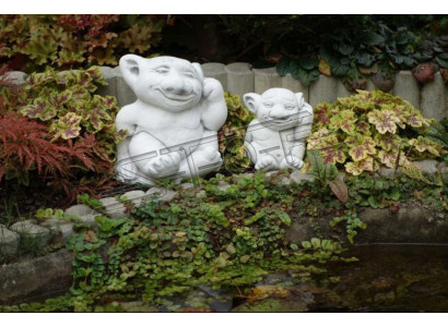 Troll 26cm Sculpture Design Figure Statue Garden Figures Statues Sculptures 101008