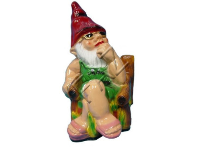 Statue Dwarf Figure Garden Statue Sculpture Figures Sculptures Decoration 51cm
