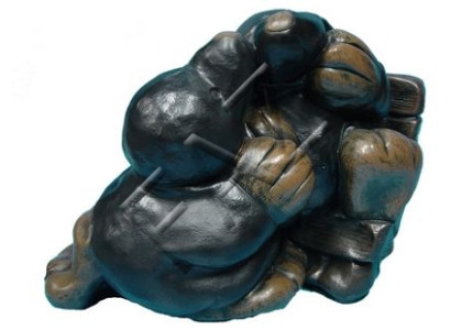 Design mole figure garden statue sculpture figures sculptures decoration c157