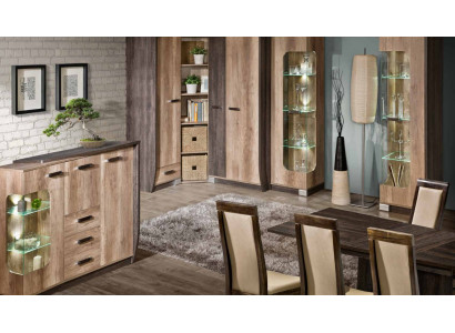 Tall cabinet glass cabinet display cabinet shelf living room furniture shelving design showcase