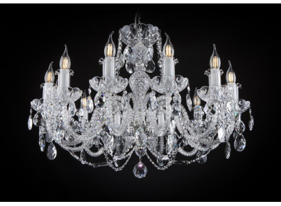 Chandelier Lamp Light Ceiling Lamps Crystal Lighting Illumination Classic