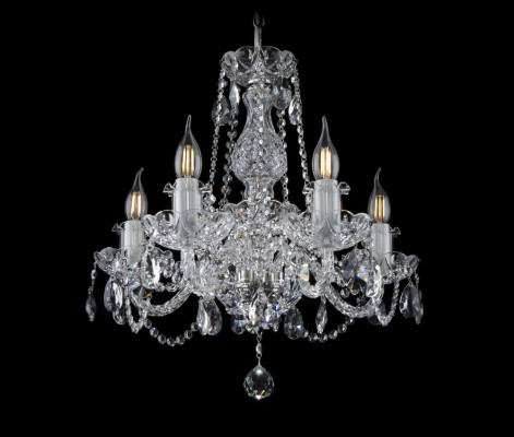 Chandelier Ceiling Light Crystal New Bohemia Classic Lamp Lighting