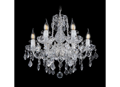 Chandelier Ceiling Classic Light Fixture Illumination Crystal New Bohemia Lamp