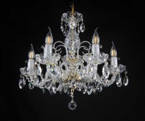 Chandelier Classic Ceiling Light Lamp Lighting Crystal New Bohemia