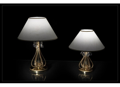 Lamp Light Crystal Desk Table Lamp Elite Bohemia Standing Nightstand New
