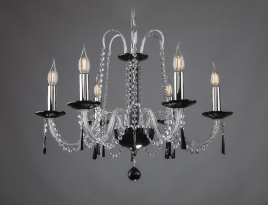 Chandelier Antique Style Light Black Light Ceiling Lamps Lamp New