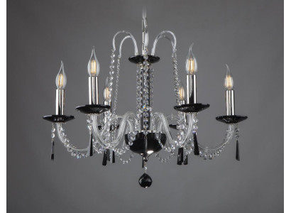 Chandelier Antique Style Light Black Light Ceiling Lamps Lamp New