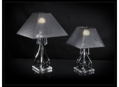 Antique style table lamp crystal light lamps lights chandelier