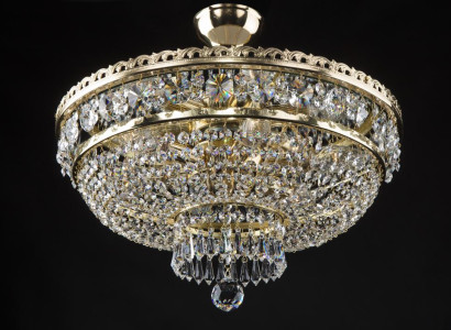 Chandelier Light Ceiling Light Hanging Light Lamp Crystal Lustre Bohemia