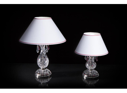 Crystal lamp light table lamp white Bohemia standing nightstand new desk