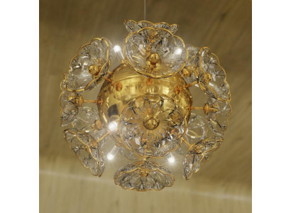 Chandelier Elite Bohemia Flower Ceiling Lamp Ceiling Light Designer Lamp Luxury