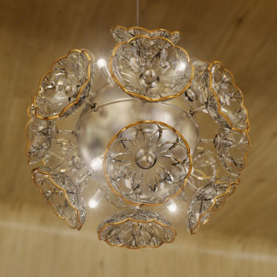 Crystal Chandelier Ceiling Light Bohemia Lamp Hanging Light