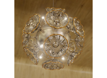 Crystal Chandelier Ceiling Light Bohemia Lamp Hanging Light