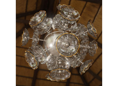 Crystal chandelier pendant light lamp Bohemia ceiling light