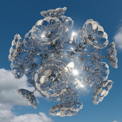 Crystal Bohemia Chandelier Pendant Light Lamp Ceiling Light