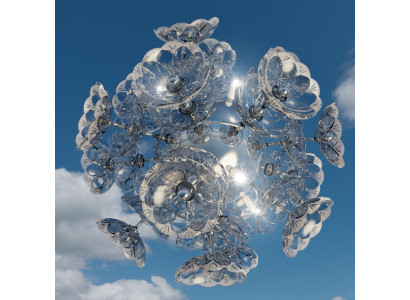 Crystal Bohemia Chandelier Pendant Light Lamp Ceiling Light