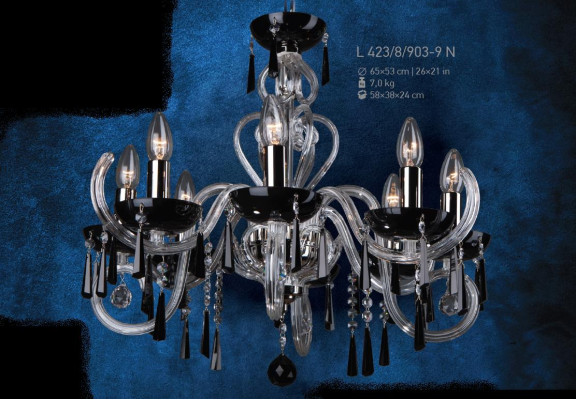 Lamp Lustre Crystal Lights Ceiling Hanging Lamps Chandelier Light Bohemia